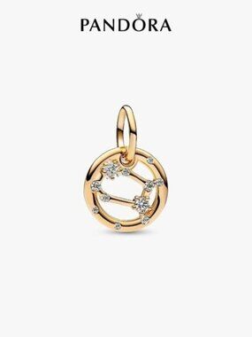 Pandora Gemini Zodiac Dangle Charm